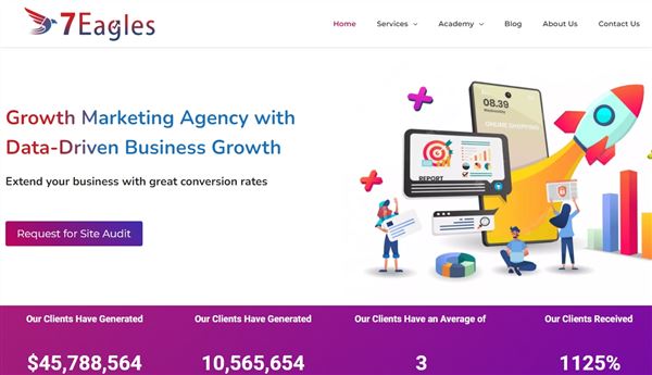 7 Eagles - Growth Marketing Agency